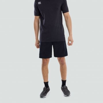 Mens Woven Gym Short zwart