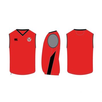 ACC Mens Cricket Sleeveless Overshirt