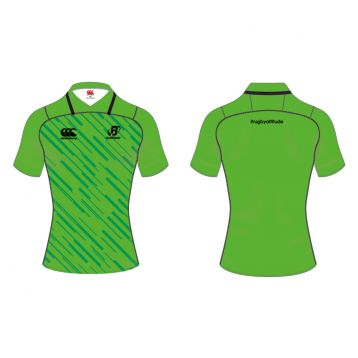 Belgium Referee Mens Official Jersey Green