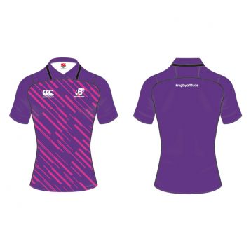 Belgium Referee Mens Official Jersey Purple