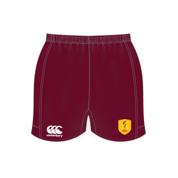 Citizens Junior Unisex Match Shorts Maroon - PRE ORDER