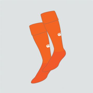 Dutch Girls Unisex Playing Socks Orange