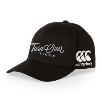 Turnover Legends Unisex Baseball Cap Black