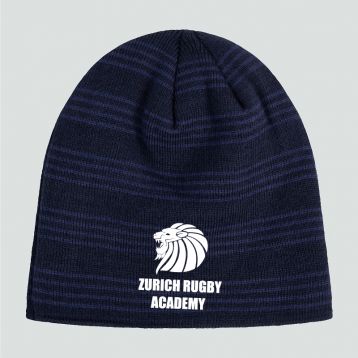 ZRA Adult Unisex Canterbury Beanie Navy