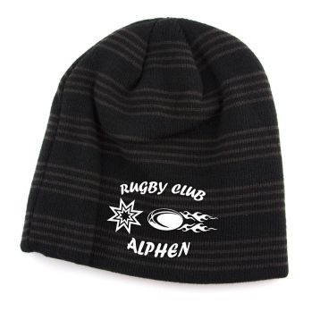 RC Alphen Adult Unisex Canterbury Beanie Black