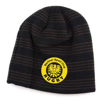 BSC Adult Unisex Canterbury Beanie Black