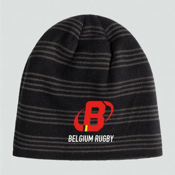 Belgium Rugby Adult Unisex Canterbury Beanie Black