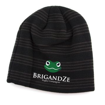 BrigandZe Adult Unisex Canterbury Beanie Black