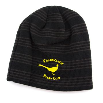 CASRC Adult Unisex Canterbury Beanie Black