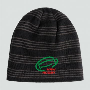 NRW Rugby Adult Unisex Canterbury Beanie Black