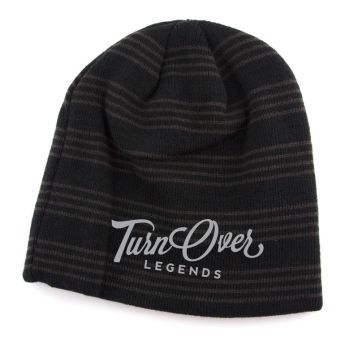 Turnover Legends Adult Unisex Canterbury Beanie Black