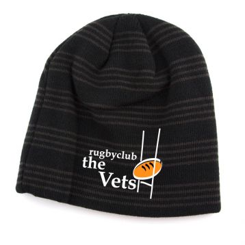 Vets Adult Unisex Canterbury Beanie Black