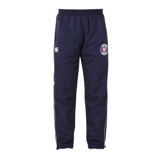 RCL Mens Club Tapered Cuff Track Pants Navy