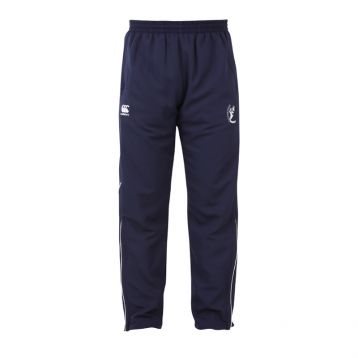 Zaandijk Mens Club Tapered Cuff Track Pants  Navy