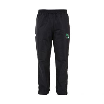 Pigs Mens Club Tapered Cuff Track Pants Black