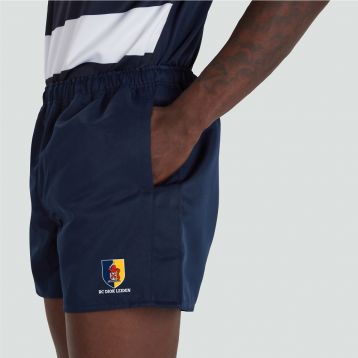 RC DIOK Mens Professional Polyester Shorts Navy