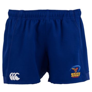 Wasps Junior Unisex Advantage Shorts Royal