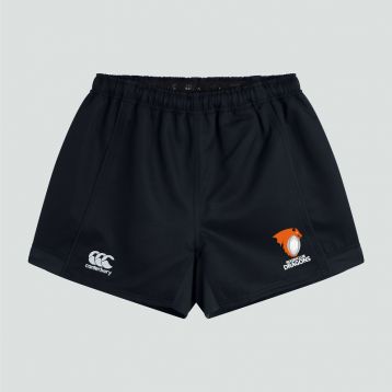 RC Dragons Junior Unisex Advantage Shorts Black