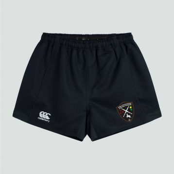 RCRCC Junior Unisex Advantage Shorts Black