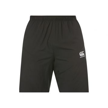 Mens VapoDri Woven Gym Shorts Black