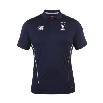 Quick Mens Club Dry Polo Shirt Navy