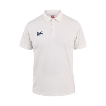 Junior Unisex Cricket Shirt Beige