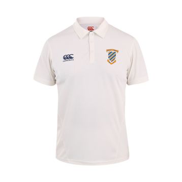 CCB Mens Cricket Shirt White