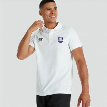 ARC Mens Waimak Polo Shirt White