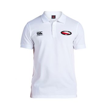 USRS Mens Waimak Polo Shirt White