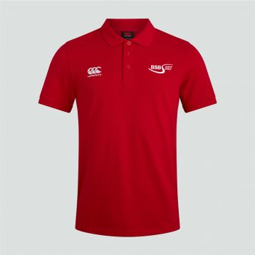 BSB Waimak Polo Men Flag Red