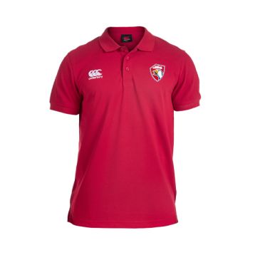 Tovaal Mens Waimak Polo Shirt Red