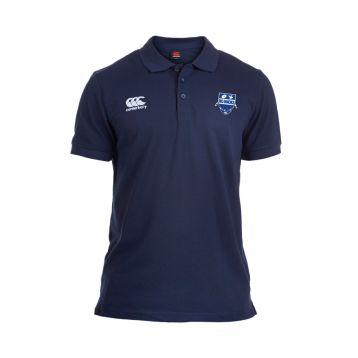 Ducks Mens Waimak Polo Shirt Navy