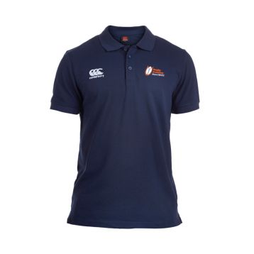 RANW Mens Waimak Polo Shirt Navy 