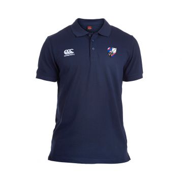 RCW Mens Waimak Polo Shirt Navy