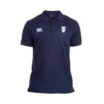 RCZ Mens Waimak Polo Shirt Navy