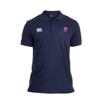 URC Mens Waimak Polo Shirt Navy