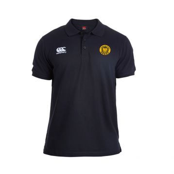 BSC Mens Waimak Polo Shirt Black