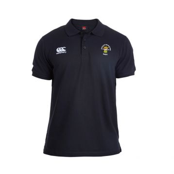 Big Stones Mens Waimak Polo Shirt Black