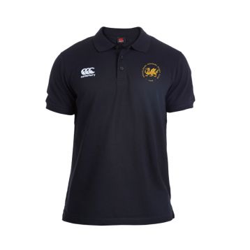 Dragons Mens Waimak Polo Shirt Black