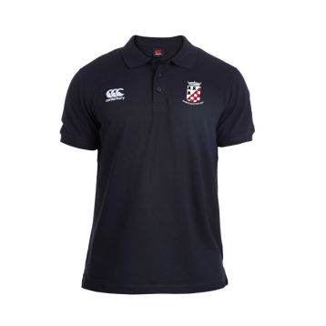 REL Mens Waimak Polo Shirt Black