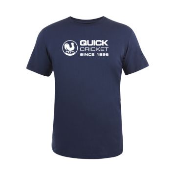 Quick Junior Unisex Club Tee Navy