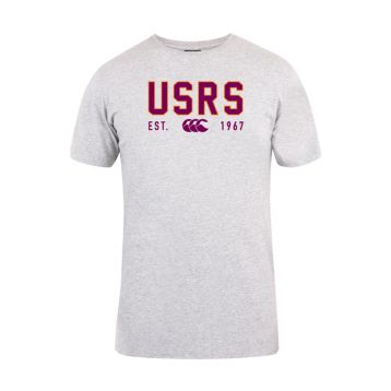 USRS Mens Club Tee Grey