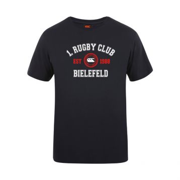 Bielefeld Junior Unisex Club Tee Black