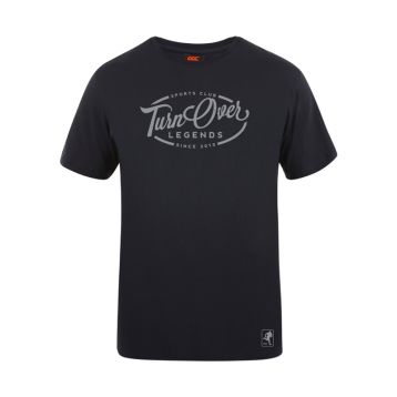 Turnover Legends Mens Club Tee Black