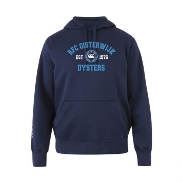 Oysters Mens Club Hoody Navy