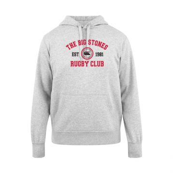 Big Stones Junior Unisex Club Hoody Grey