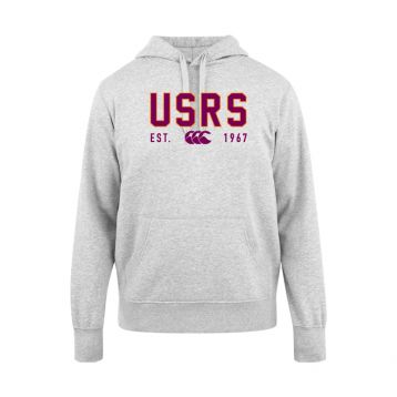 USRS Mens Club Hoody Grey