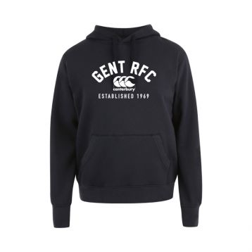 Gent RFC sweat à capuche Club enfant - noir