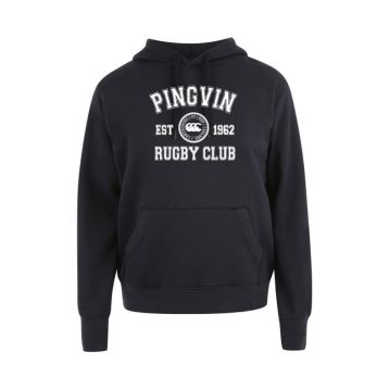 Pingvin Junior Unisex Club Hoody Black