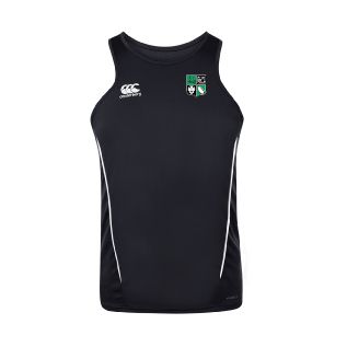 Pigs Mens Club Dry Singlet Black